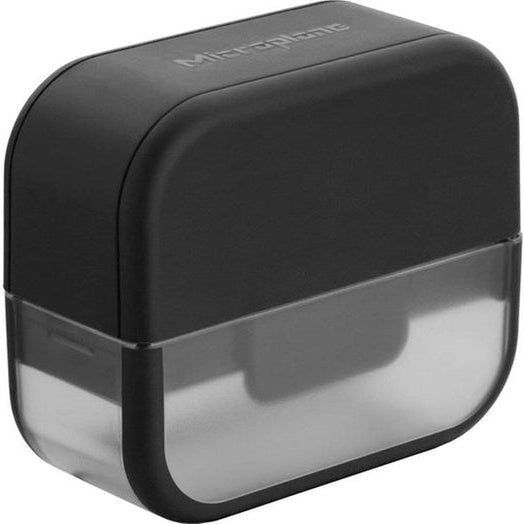 Microplane - Garlic Slicer Mincer Set Black - 48048