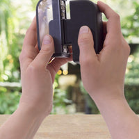 Microplane - Garlic Slicer Mincer Set Black - 48048