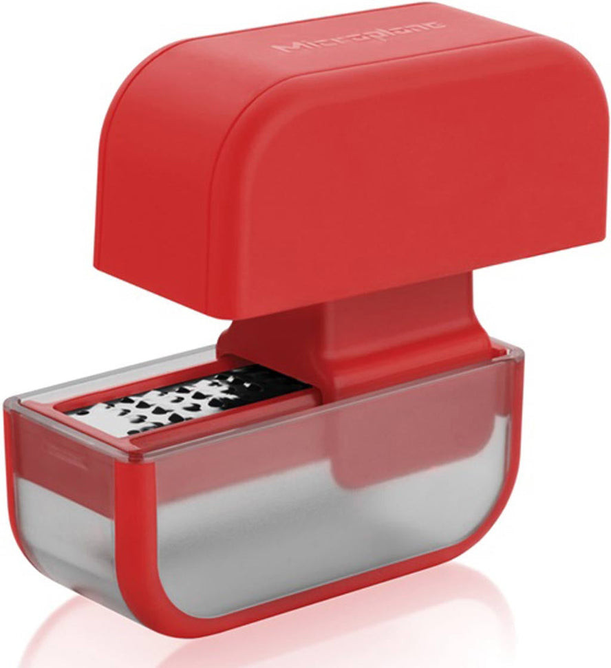 Microplane - Garlic Slicer Mincer Set Red - 48148