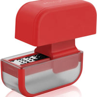 Microplane - Garlic Slicer Mincer Set Red - 48148