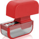 Microplane - Garlic Slicer Mincer Set Red - 48148
