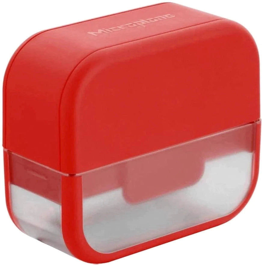 Microplane - Garlic Slicer Mincer Set Red - 48148