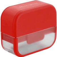 Microplane - Garlic Slicer Mincer Set Red - 48148