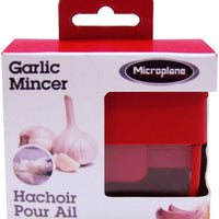 Microplane - Garlic Slicer Mincer Set Red - 48148
