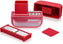 Microplane - Garlic Slicer Mincer Set Red - 48148