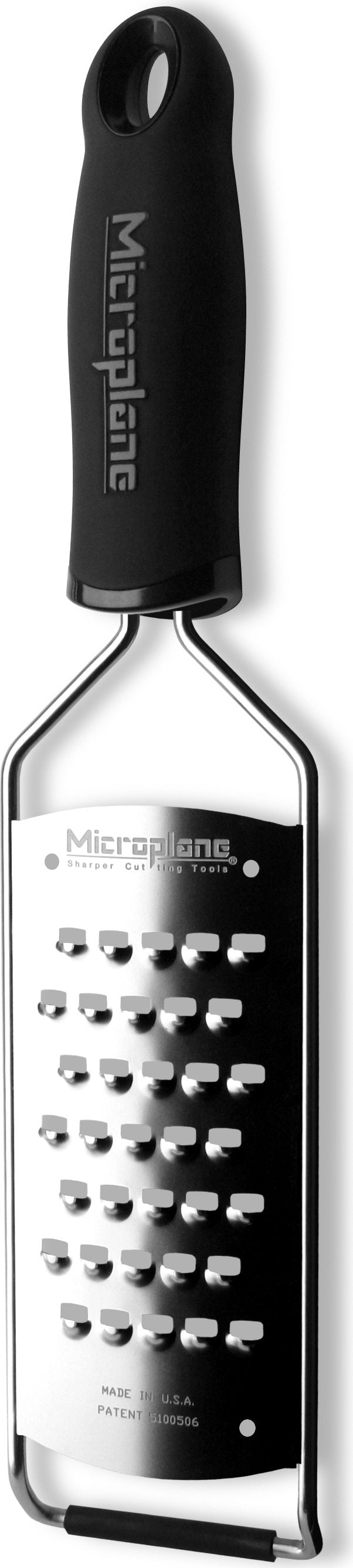 Microplane - Gourmet Series Extra Coarse Grater Black - 45008