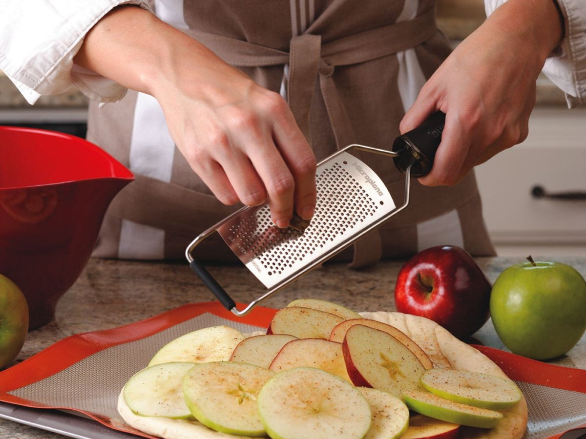 Microplane - Gourmet Series Fine Grater Black - 45004
