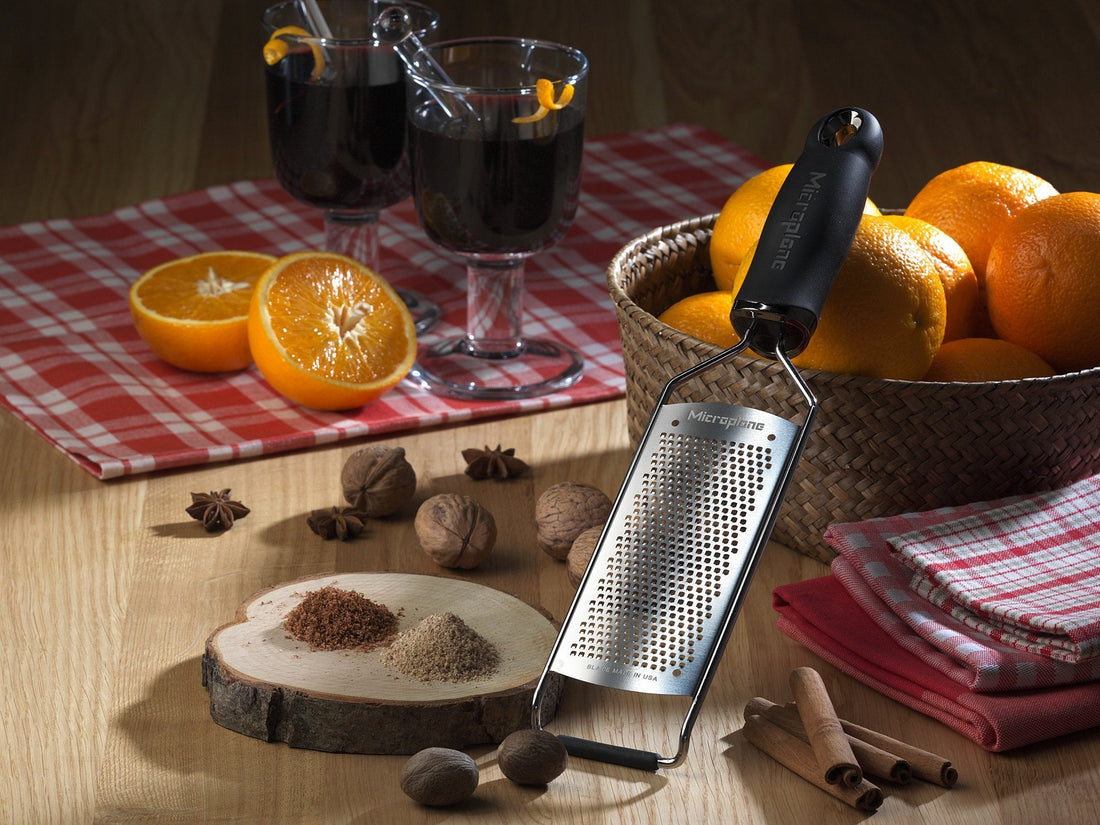 Microplane - Gourmet Series Fine Grater Black - 45004