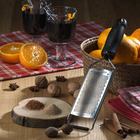 Microplane - Gourmet Series Fine Grater Black - 45004