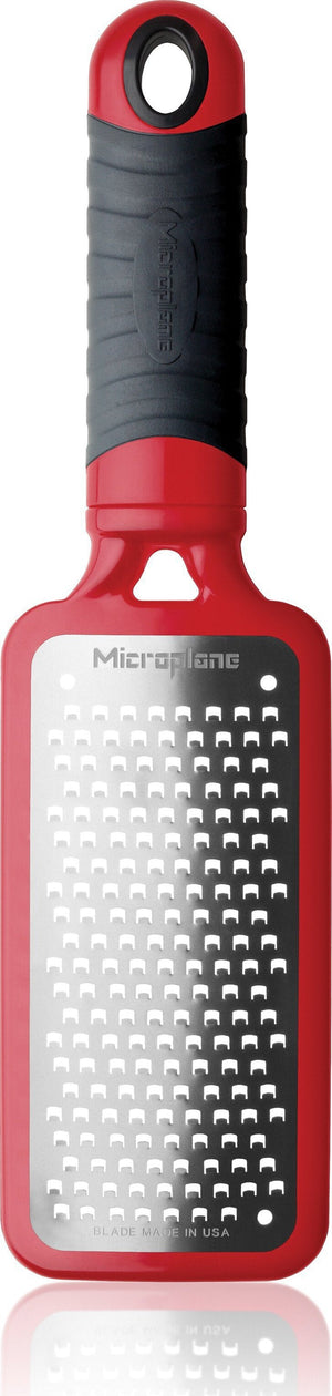 Microplane - Home Series Coarse Grater Red - 44101