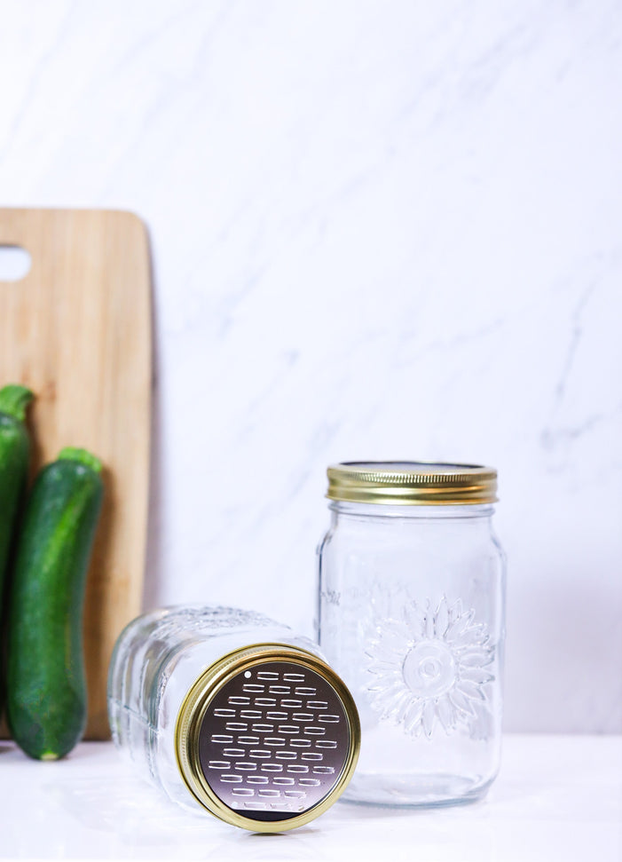 Microplane - Mason Jar Lid Graters - 36024