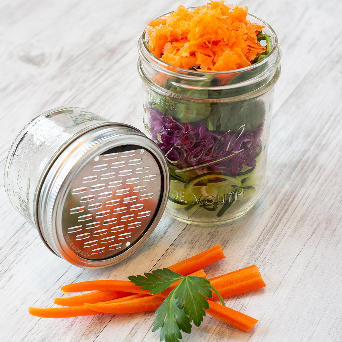 Microplane - Mason Jar Lid Graters - 36024