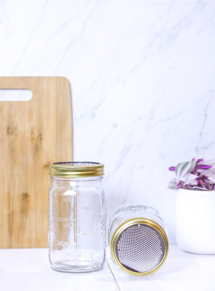 Microplane - Mason Jar Lid Graters - 36024