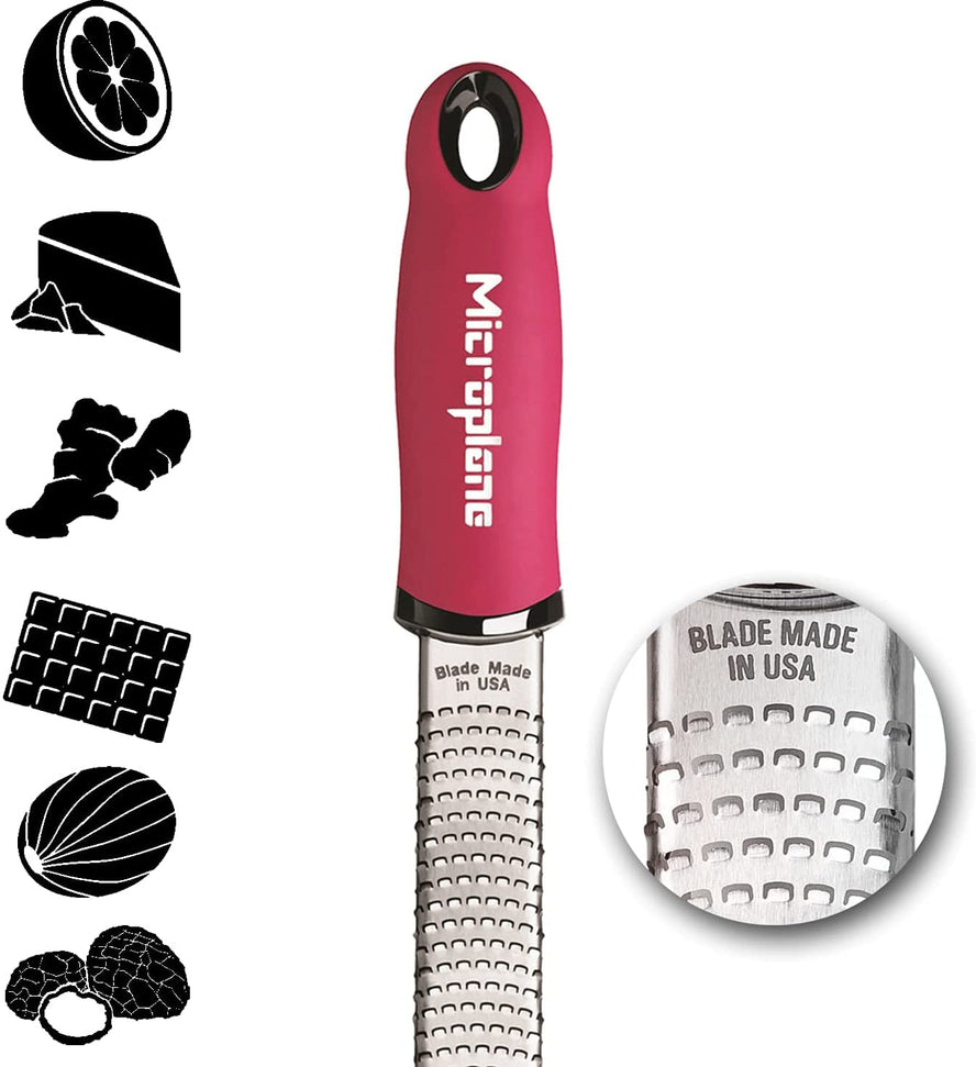 Microplane - Premium Classic Zester/Grater Fuchsia - 46920-3