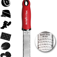 Microplane - Premium Classic Zester/Grater Red - 46120-3