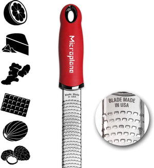 Microplane - Premium Classic Zester/Grater Red - 46120-3