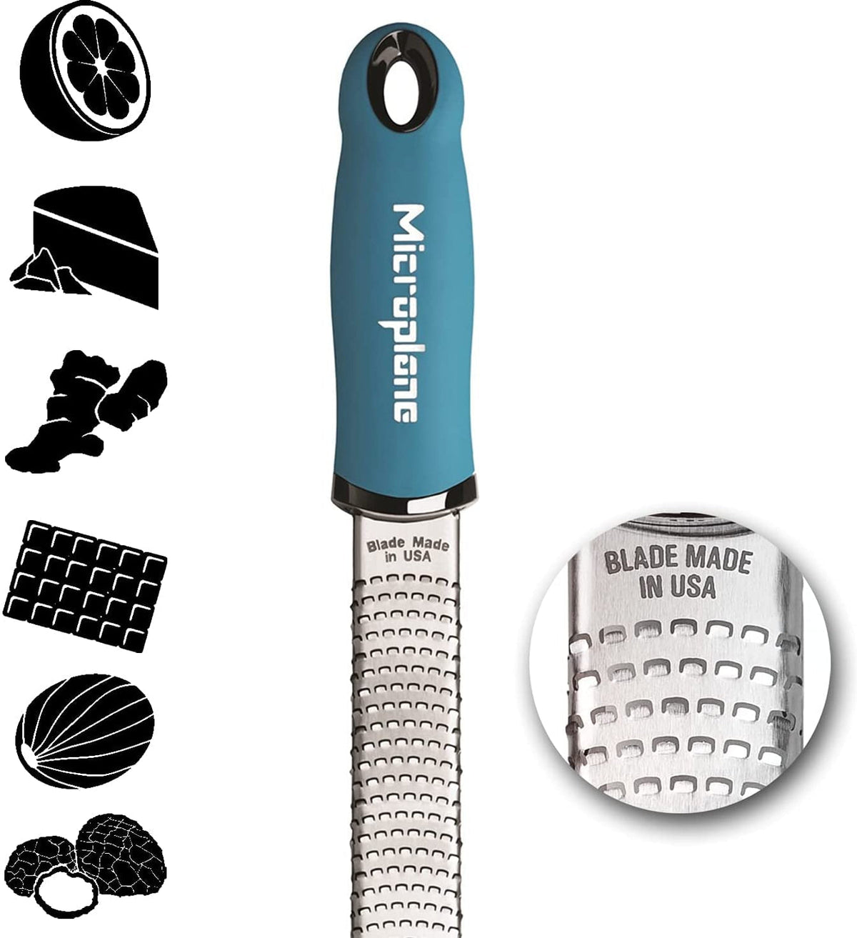 Microplane - Premium Classic Zester/Grater Turquoise - 46220-3