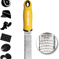 Microplane - Premium Classic Zester/Grater Yellow - 46620-3
