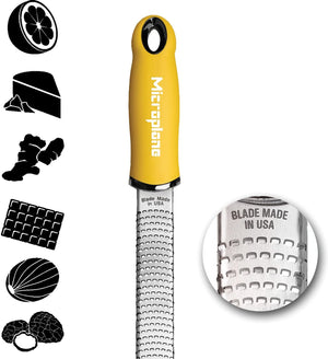 Microplane - Premium Classic Zester/Grater Yellow - 46620-3