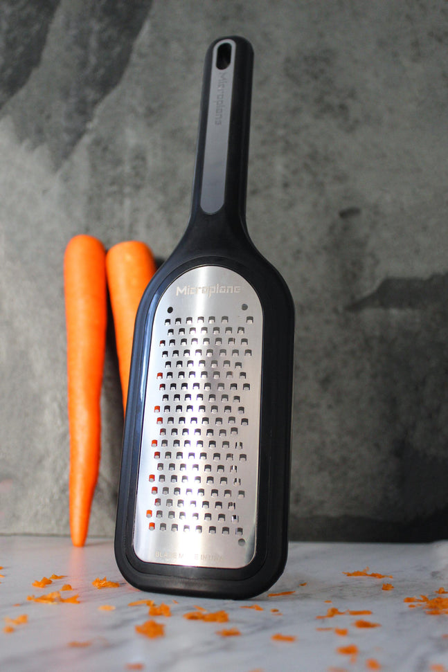 Microplane - Select Series Coarse Cheese Grater Black - 51001