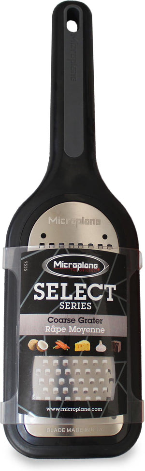 Microplane - Select Series Coarse Cheese Grater Black - 51001