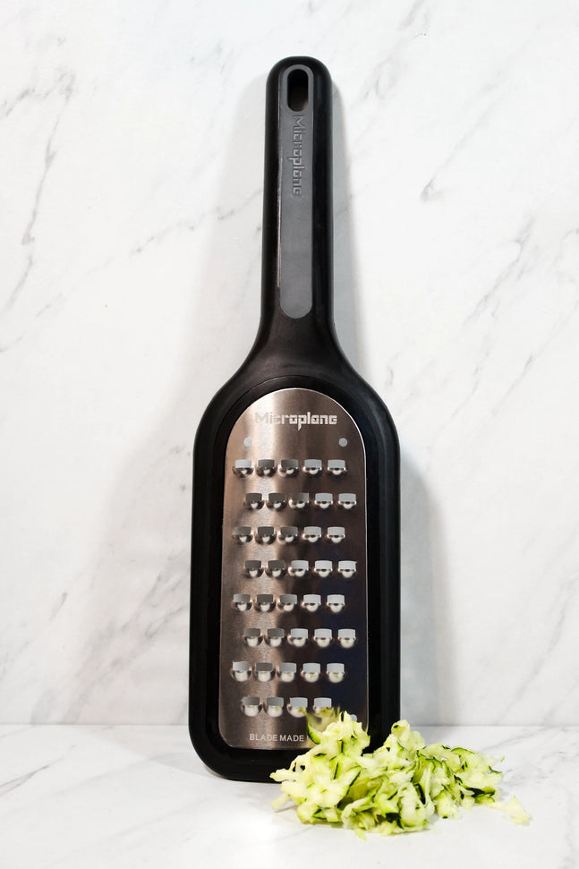 Microplane - Select Series Extra Coarse Cheese Grater Black - 51038