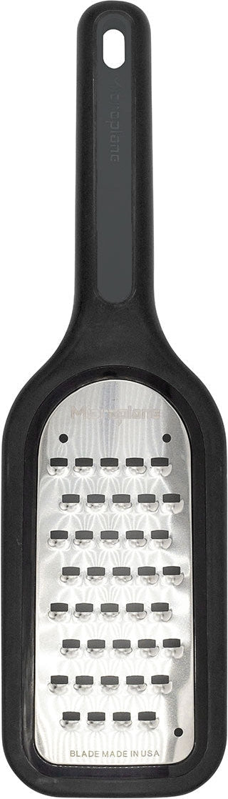Microplane - Select Series Extra Coarse Cheese Grater Black - 51038