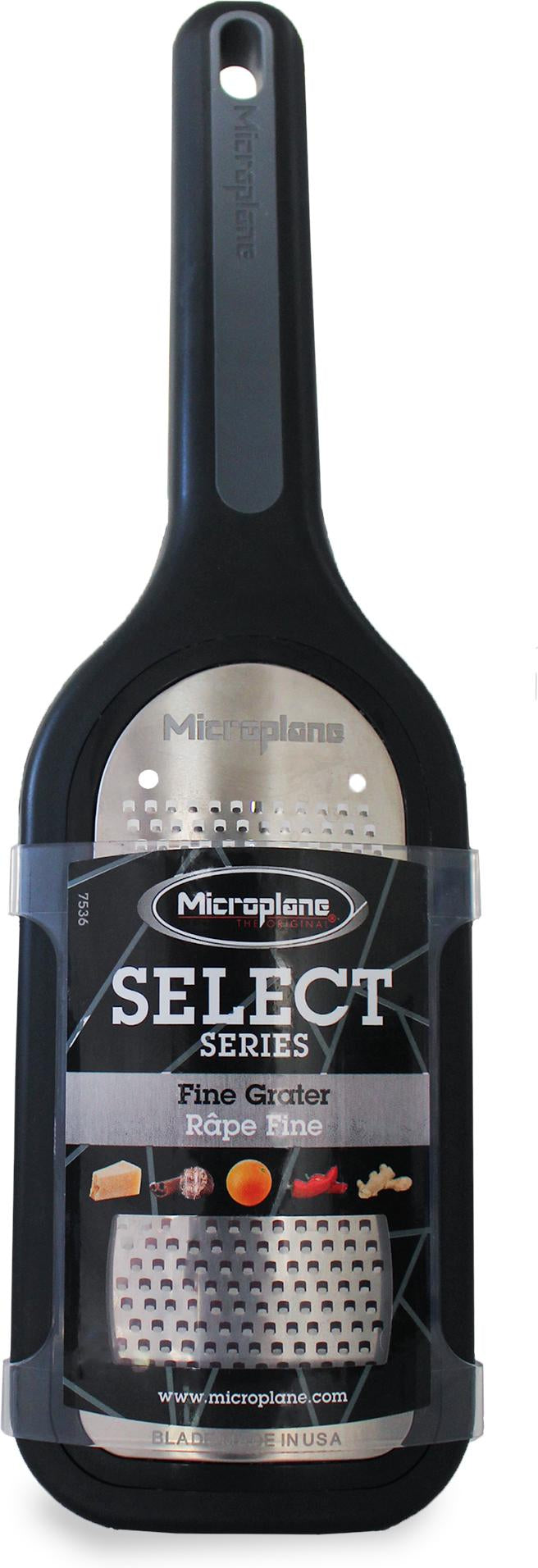 Cheese Microplane Microplane - Select Series Fine Cheese Grater Black - 51002 ...