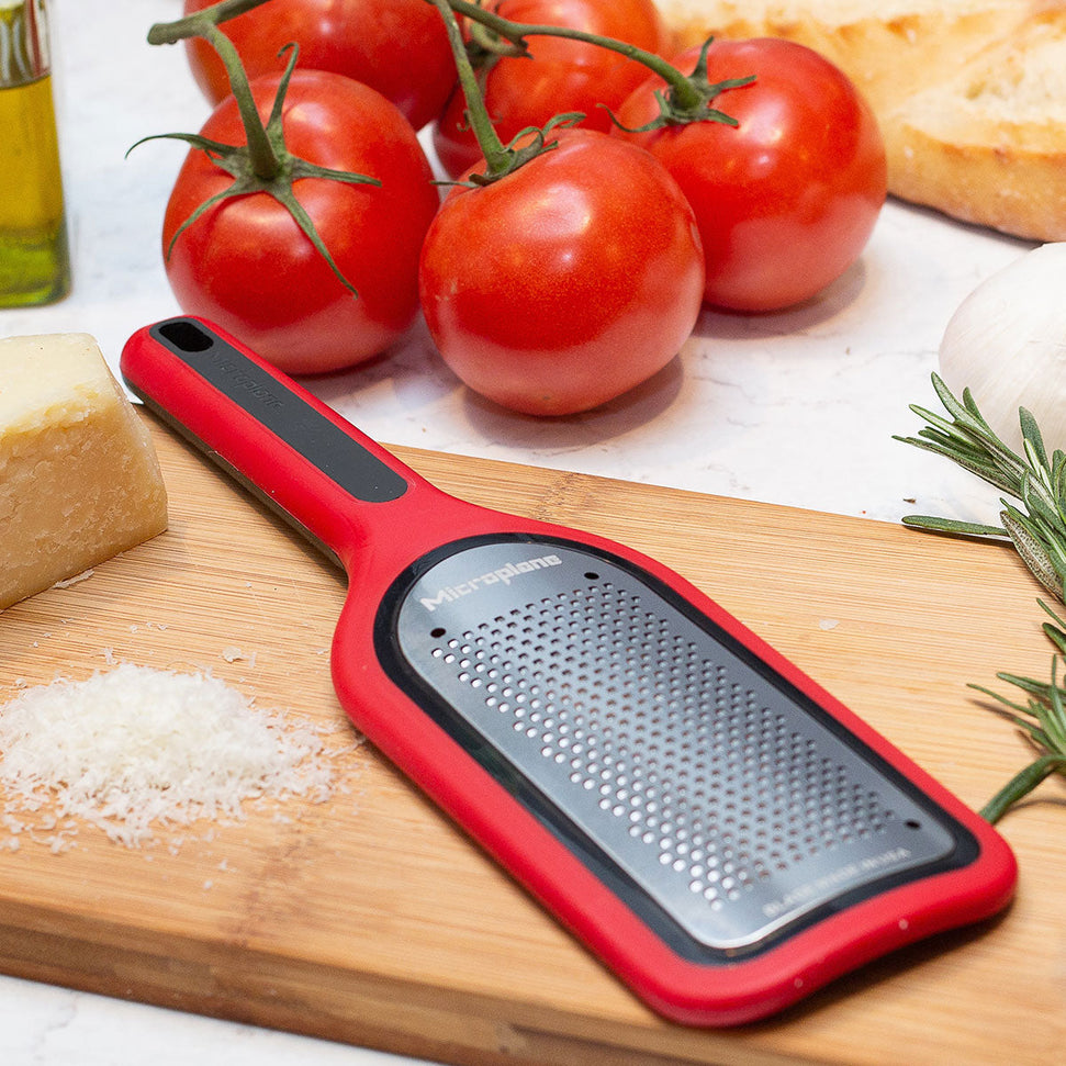 Microplane - Select Series Fine Cheese Grater Red - 51102