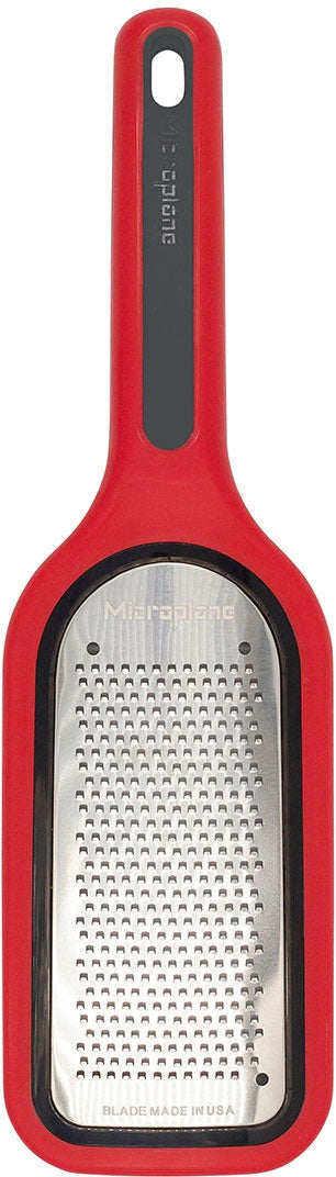 Microplane - Select Series Fine Cheese Grater Red - 51102