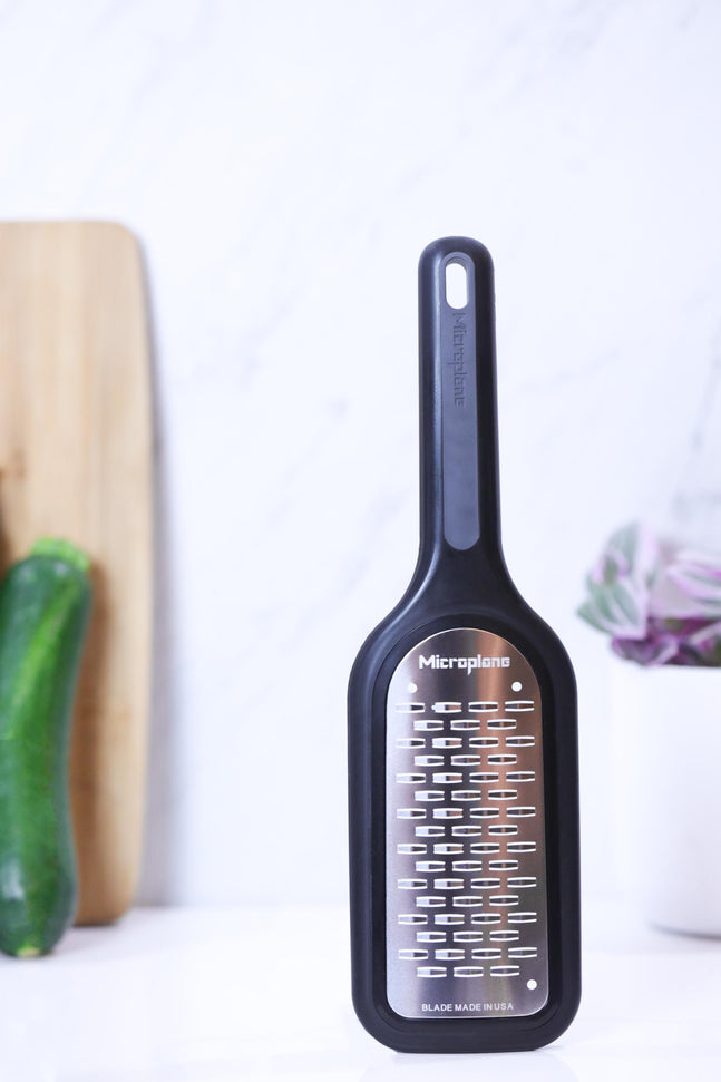 Microplane - Select Series Ribbon Cheese Grater Black - 51009