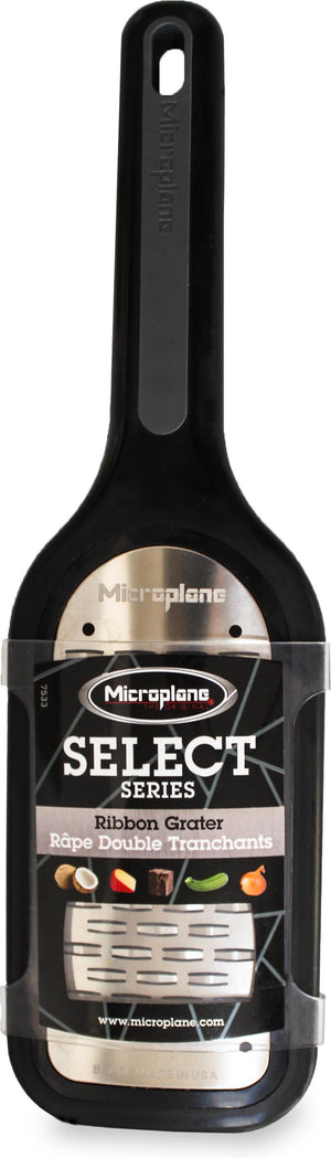 Microplane - Select Series Ribbon Cheese Grater Black - 51009