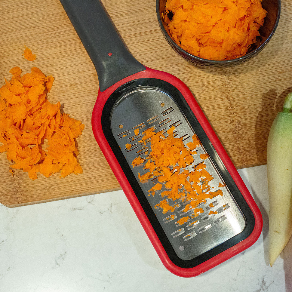 Microplane - Select Series Ribbon Cheese Grater Red - 51109