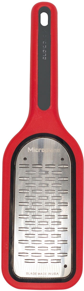 Microplane - Select Series Ribbon Cheese Grater Red - 51109