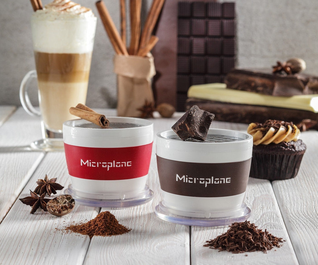 Microplane - Spice Cup Grater Red - 34100