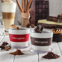 Microplane - Spice Cup Grater Red - 34100