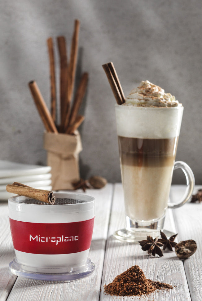 Microplane - Spice Cup Grater Red - 34100