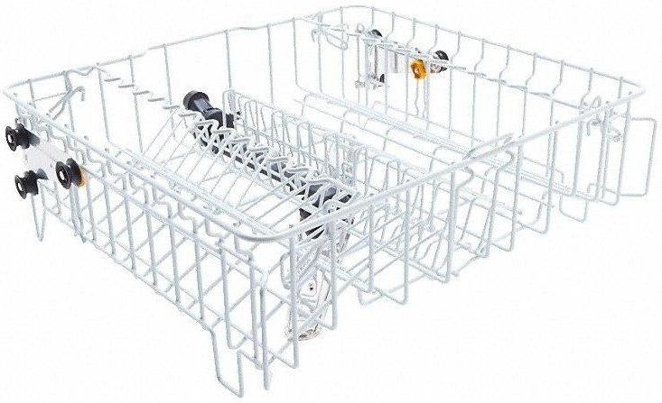 Miele - 0 892 Upper Basket with Insert E 812 & 2 Support Rails - O-892