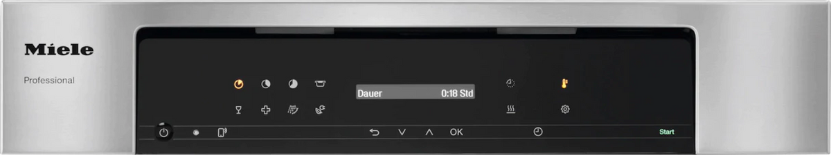 Miele - Built-Under ProfiLine Dishwasher for Large Loads - PFD 101U
