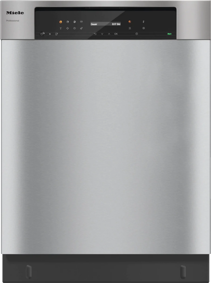 Miele - Built-Under ProfiLine Dishwasher for Large Loads - PFD 101U