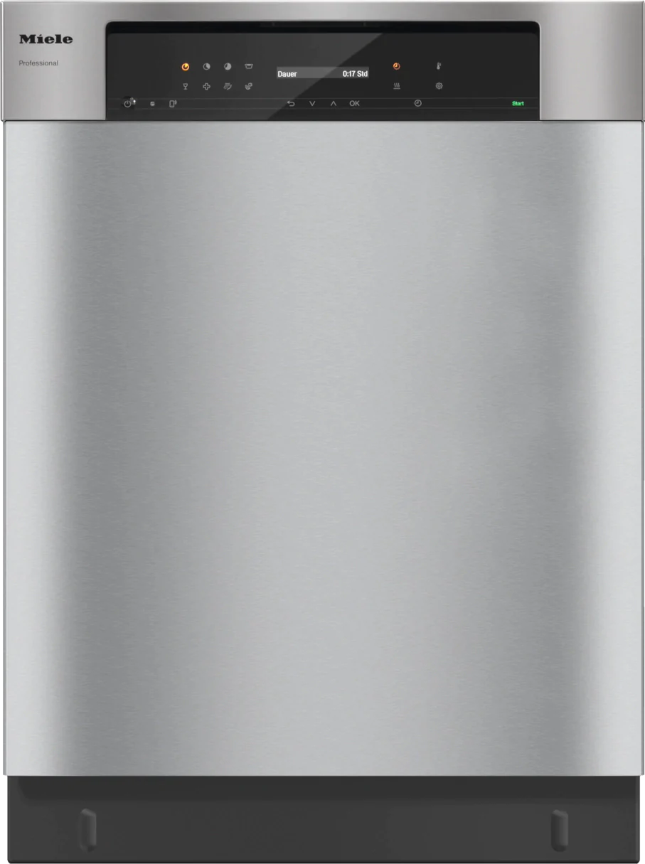 Miele - Built-Under ProfiLine Dishwasher for Large Loads - PFD 101U