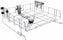 Miele - O 898 Upper Basket Carrier for Half Inserts - 12616580