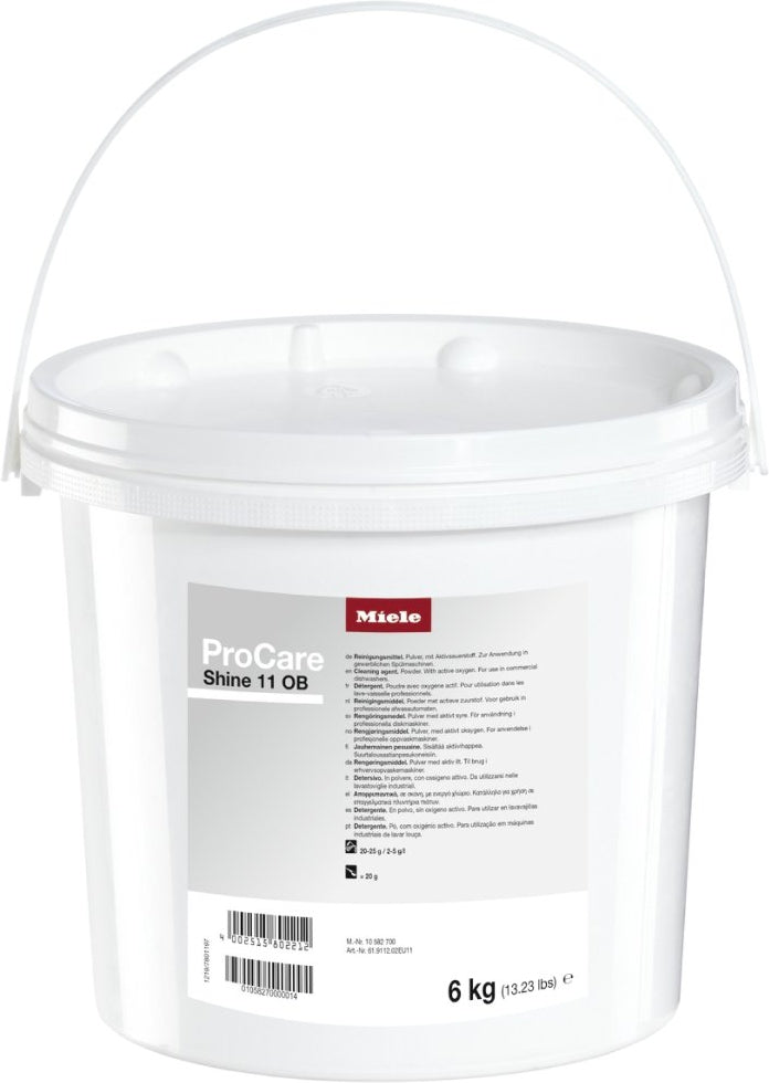 Miele - ProCare Shine Powder Detergent 11 0B - 11-OB – ChefSupplies.ca