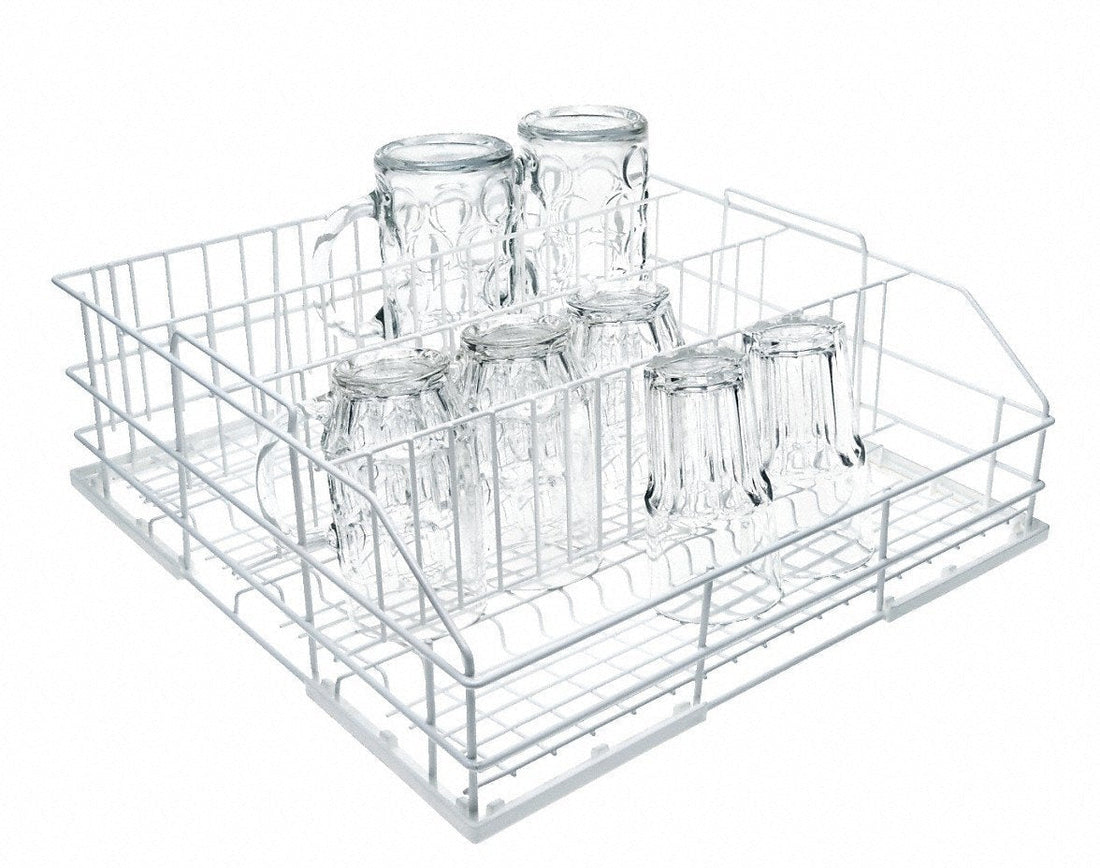 Miele - U 524/1 Lower Basket for Glasses with 4 Rows - 67652402D