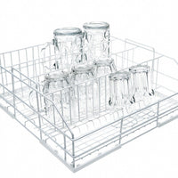 Miele - U 524/1 Lower Basket for Glasses with 4 Rows - 67652402D