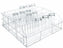Miele - U 525/1 Lower Basket for Glasses with 5 Rows - U-525-1