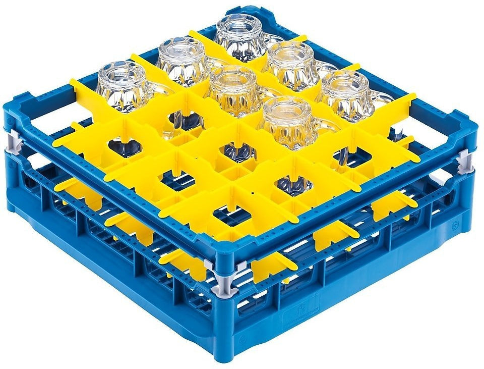 Miele - U 534 Plastic Basket for Glasses for 16 Glasses - U-534