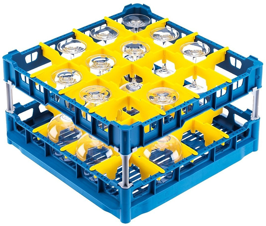 Miele - U 544 Plastic Basket for Glasses for 16 Glasses - U-544