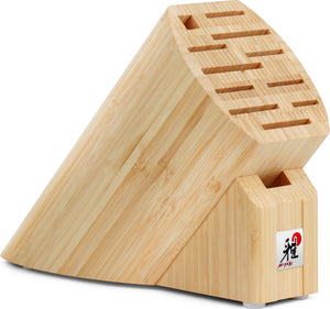 Miyabi - 12 Slot Bamboo Knife Block - 34531-101