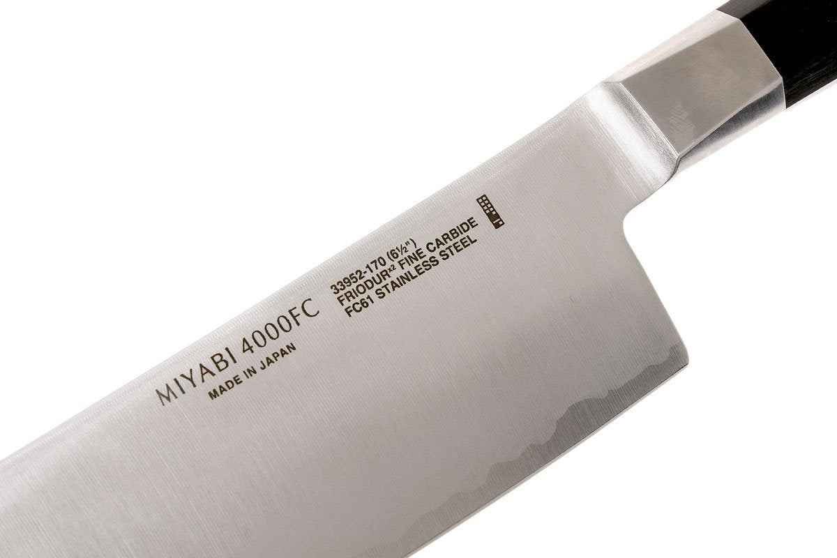 Miyabi - 4000FC 6.5" Nakiri Knife 17cm - 33952-171